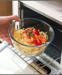 2.7L High borosilicate Glass Bowls