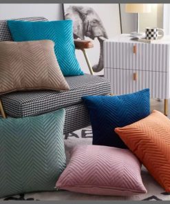 Velvet Pillowcases 45cm by 45cm