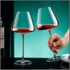 600ML 2pc Crystal Wine Glasses