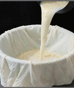 Muslin cheese cloth fabric bag