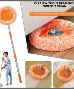 Multifunctional Sunflower chenille Telescopic Mop