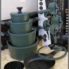 15pcs Edenberg Cookware Set