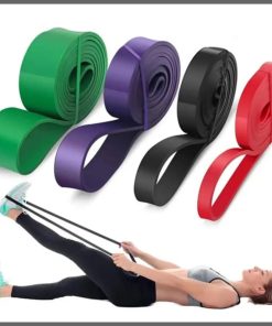 4PCS Resistance Loop, Latex Bands
