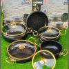 12pcs Die Cast Cookware set