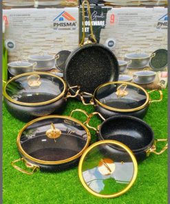 12pcs Die Cast Cookware set