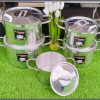 10pcs Aluminium Cookware set