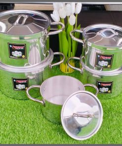 10pcs Aluminium Cookware set