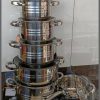 12pcs Edenberg Stainless Steel Cookware Set