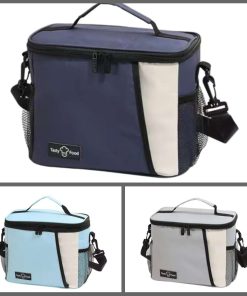 Insulated lunch bag