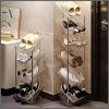 5Tier- Entryway Stackable Shoe Organizer/Shoe Rack