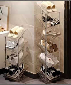 5Tier- Entryway Stackable Shoe Organizer/Shoe Rack