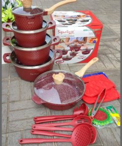 21pcs Signature Cookware Set