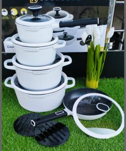 12pcs Edenberg Granite Cookware set