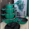 15pcs Edenberg Cookware Set