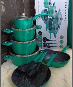 15pcs Edenberg Cookware Set