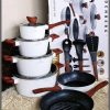 15pcs Edenberg Cookware Set