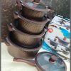 10pcs TC Die Cast Cookware Set