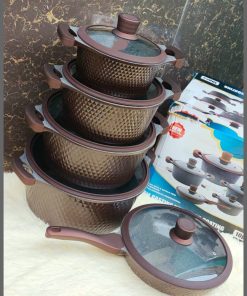 10pcs TC Die Cast Cookware Set