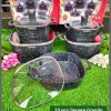 10pcs Square Granite Die Cast Cookware set