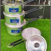 8pcs Aluminium Cookware Set