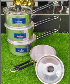 8pcs Aluminium Cookware Set