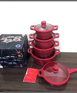 11pcs Granite cookware set