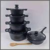11pcs Bosch Granite Cookware Set