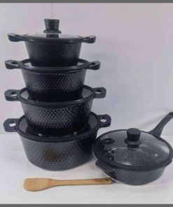11pcs Bosch Granite Cookware Set
