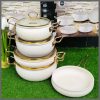 9pcs Phisma Granite Cookware set