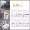 10pcs set Self adhesive stickers with hook