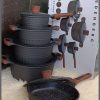10pcs Edenberg Cookware Set