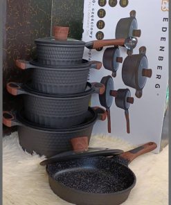 10pcs Edenberg Cookware Set