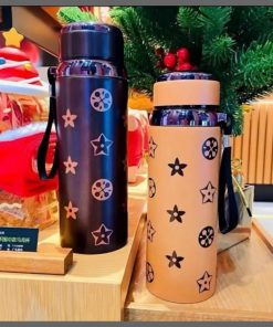 800ml Stainless Steel Tumblers flask With Dome Lids