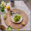 6Pcs Woven  table mats