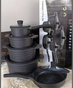 15pcs Edenberg Cookware Set