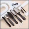 10pc Pedicure Tools / Foot Care Set + 2 Exfoliating Foot Mask