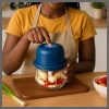Mini electric garlic chopper/ vegetable Cutter