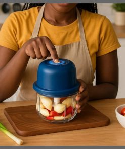 Mini electric garlic chopper/ vegetable Cutter