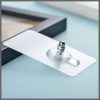 10pcs Strong Adhesive Seamless Sticky Wall Hook with screw