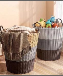 Rattan laundry / multipurpose basket