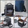 2 compartment Insulated Lunch Bag