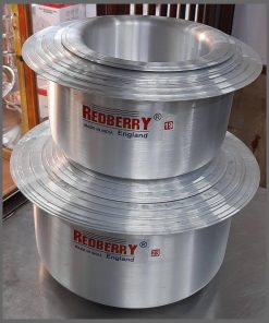 Redberry Aluminium Sufuria set