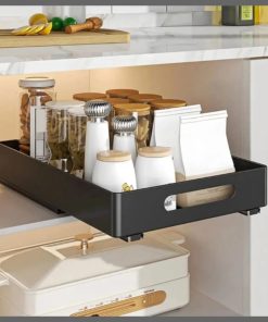 Small size Pull out cabinet organizer