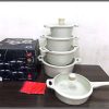 11pcs Granite cookware set