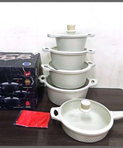 11pcs Granite cookware set