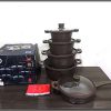 11pcs Granite cookware set