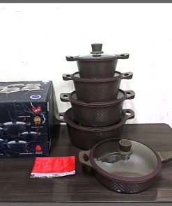 11pcs Granite cookware set