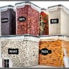 6Pcs airtight storage containers
