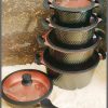 10pcs TC Die Cast Cookware Set