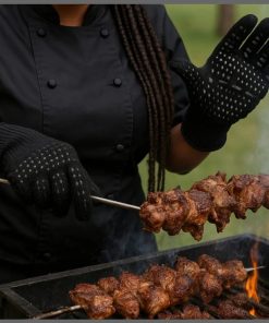 Barbecue Heat Resistant Gloves